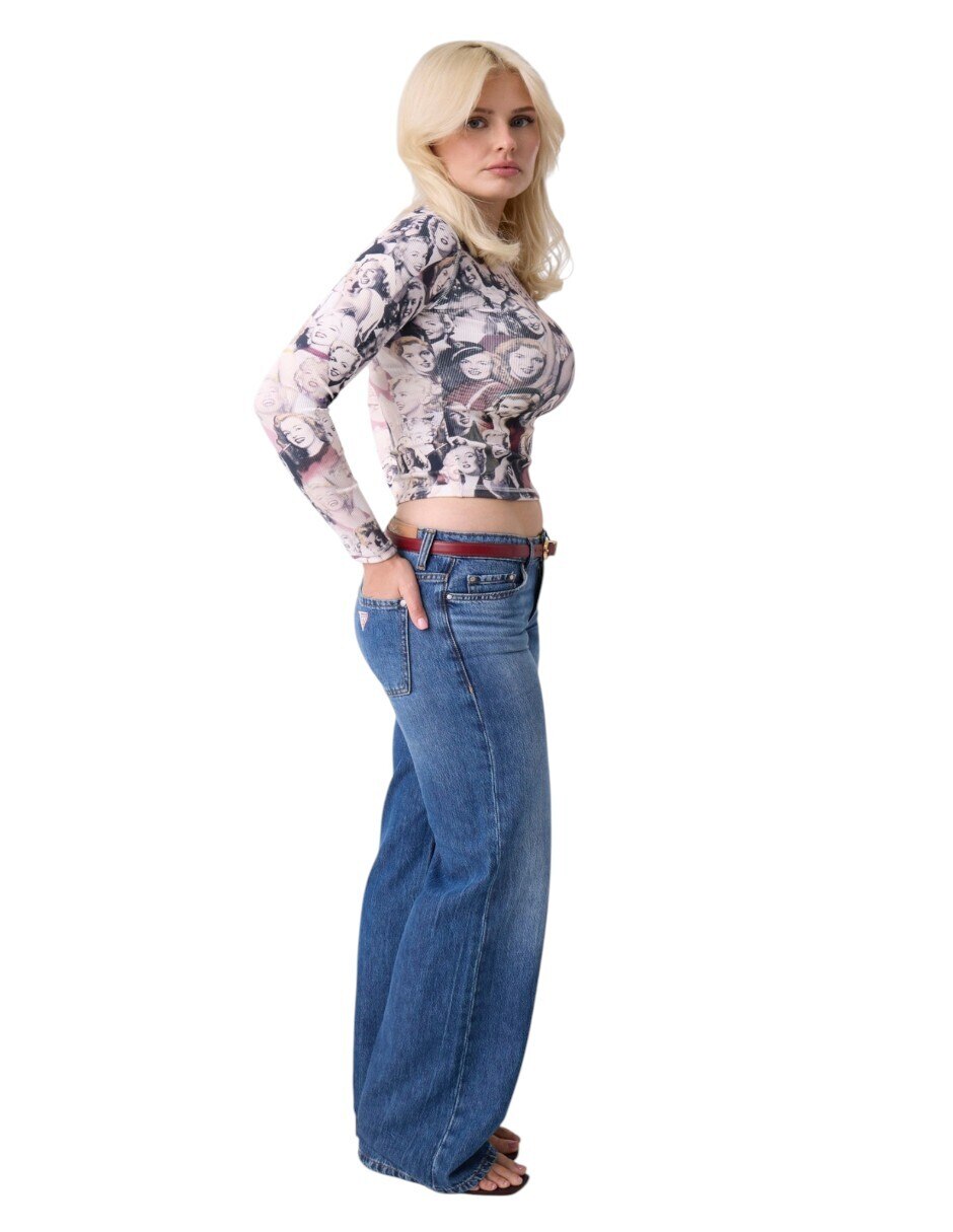 Top cuello redondo 2