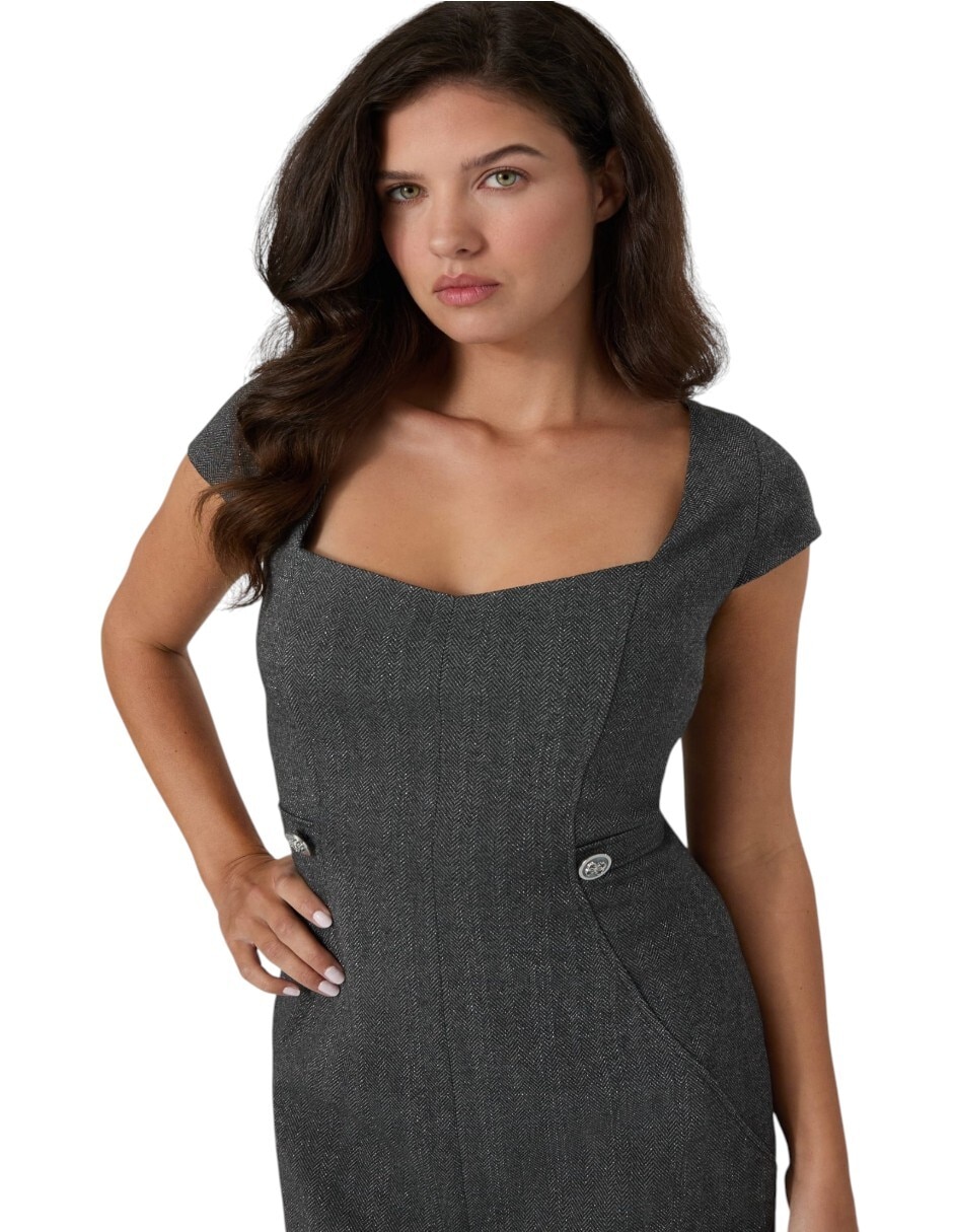 Vestido corto formal para mujer 2