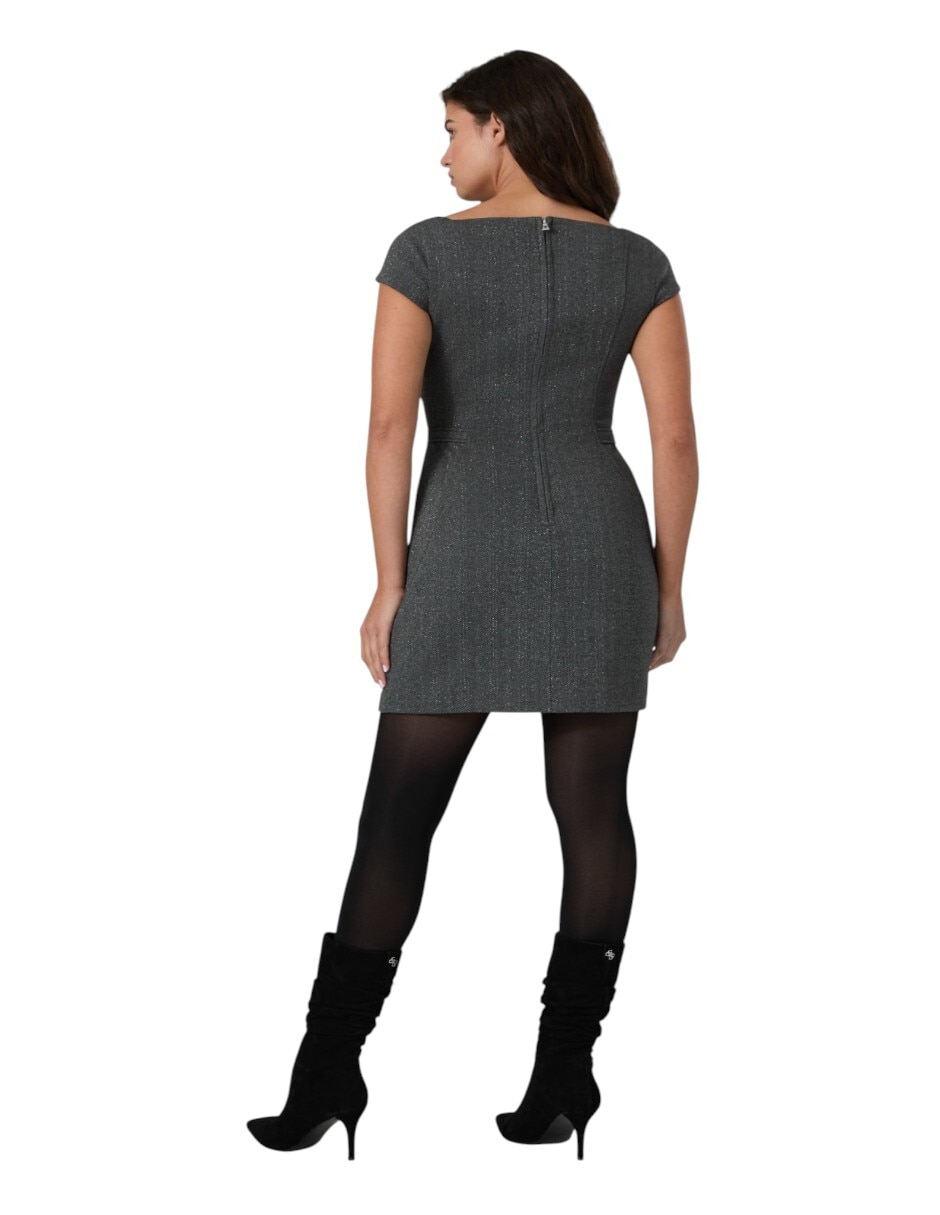 Vestido corto formal para mujer 3