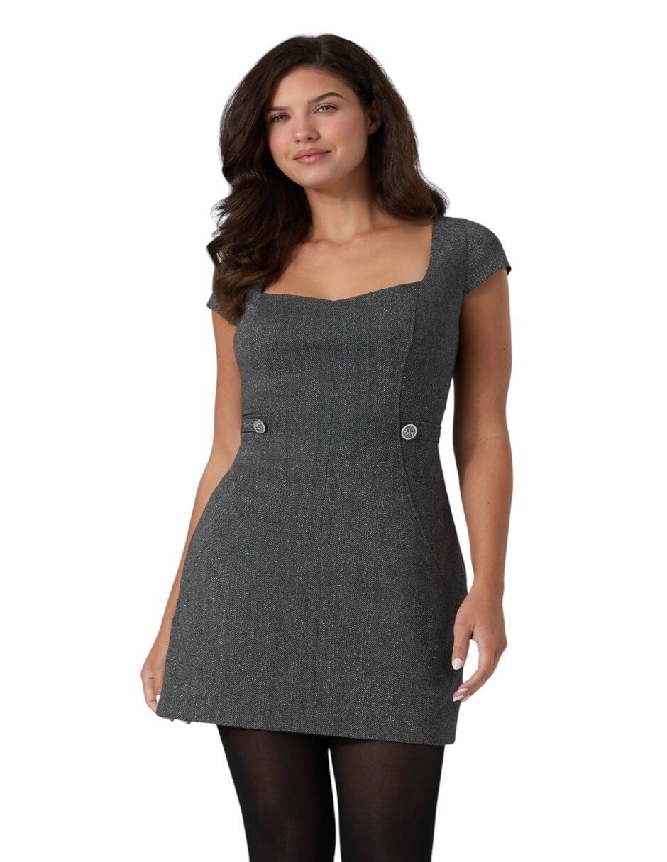 Vestido corto formal para mujer 4