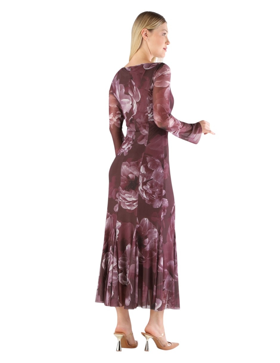 Vestido largo formal para mujer 2