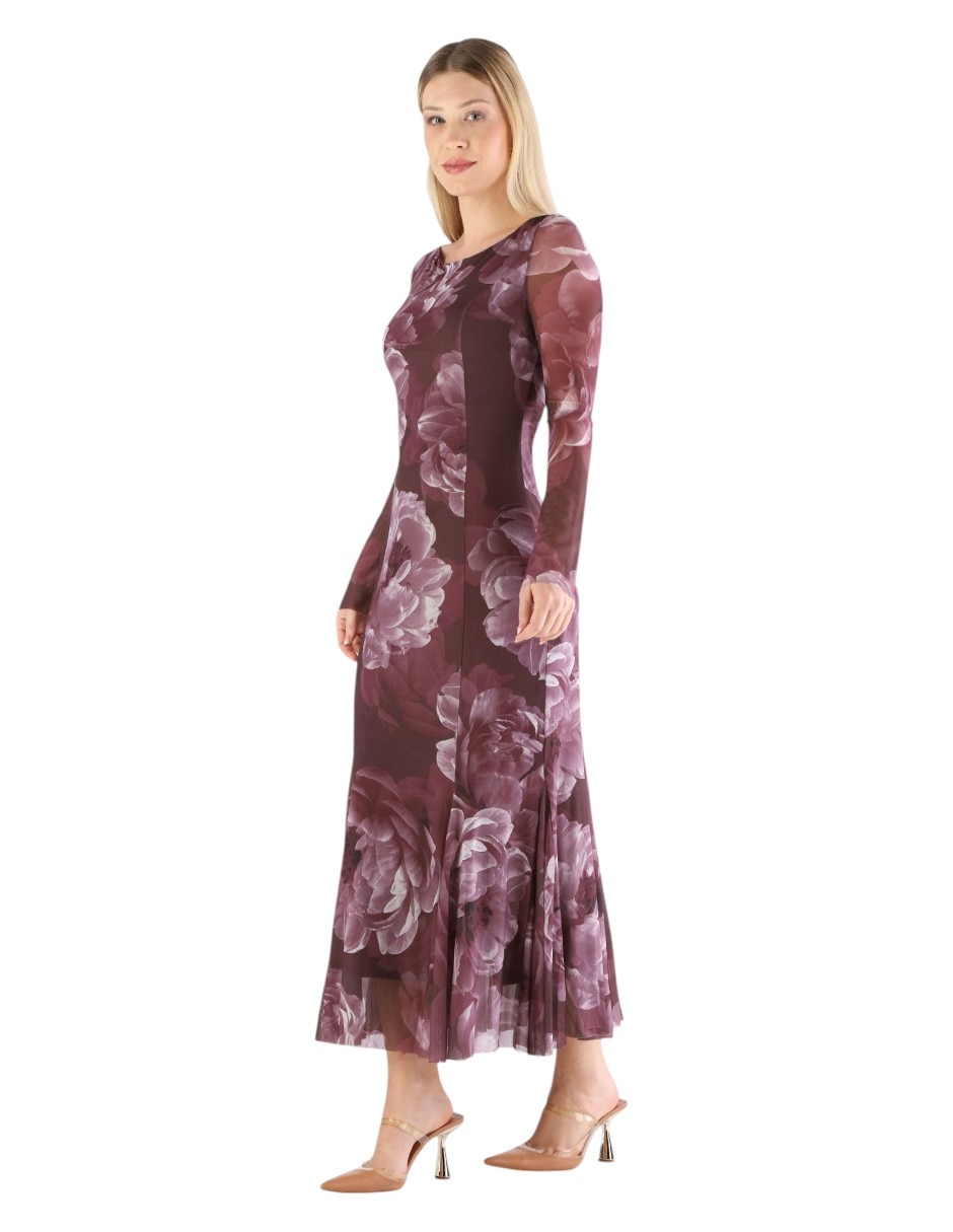 Vestido largo formal para mujer 3