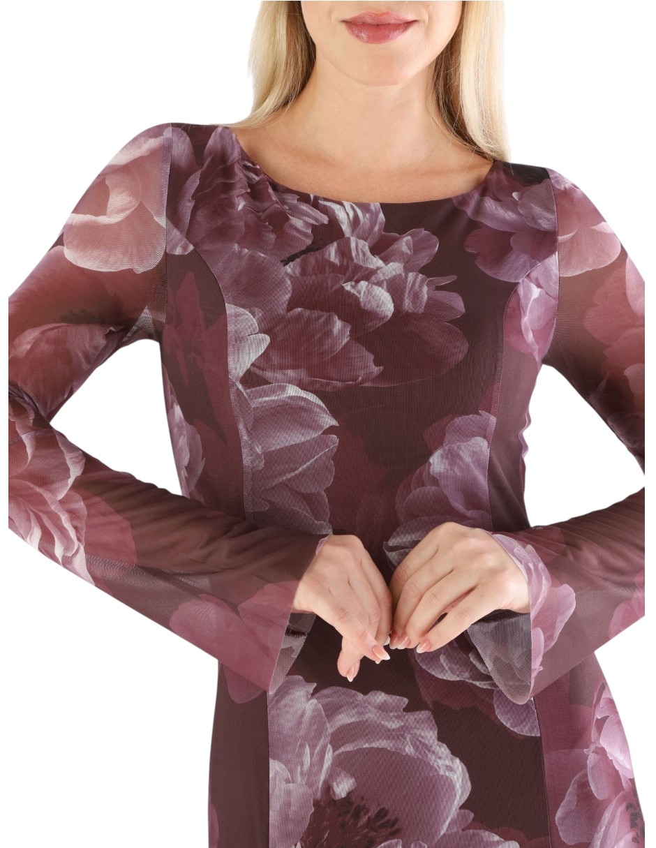 Vestido largo formal para mujer 4