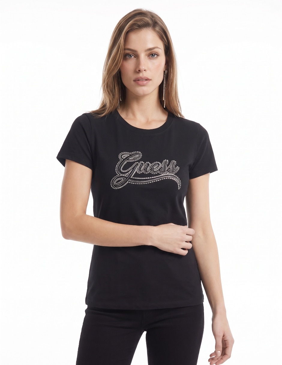 manga Corta cuello Redondo para mujer 3
