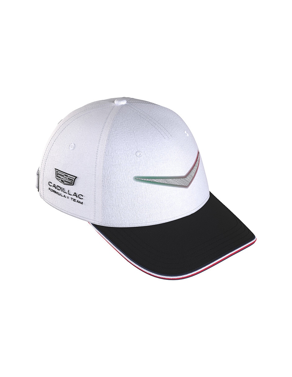 Gorra con visera curva casual cadillac fórmula 1 para mujer 5