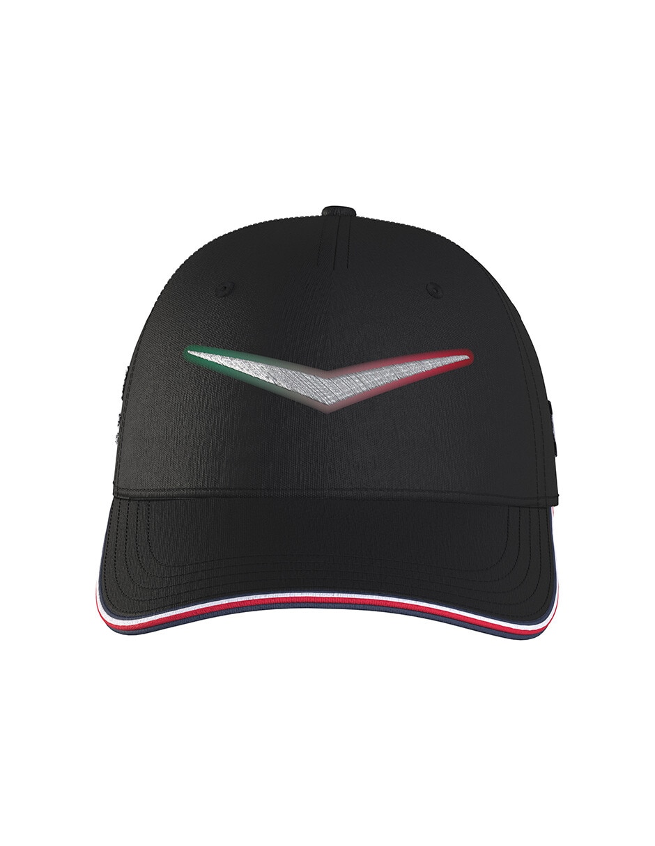 Gorra con visera curva casual cadillac fórmula 1 para mujer