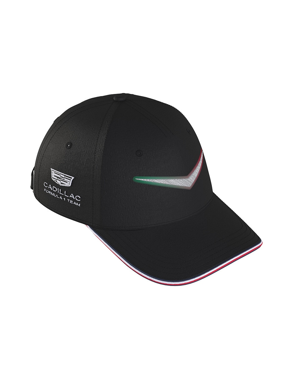 Gorra con visera curva casual cadillac fórmula 1 para mujer 3
