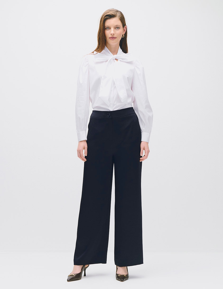 Blusa toulouse manga larga para mujer 2