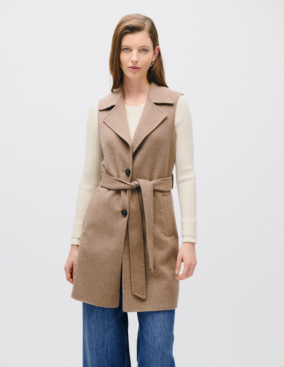 Chaleco juliode lana para mujer Chaleco juliode lana para mujer