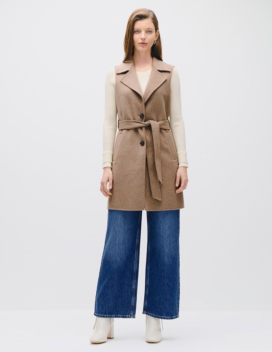 Chaleco juliode lana para mujer 2
