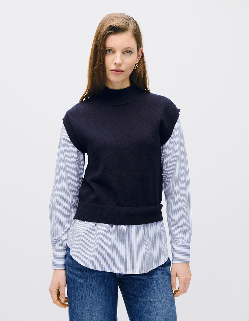 Chaleco juliode viscosa para mujer Chaleco juliode viscosa para mujer
