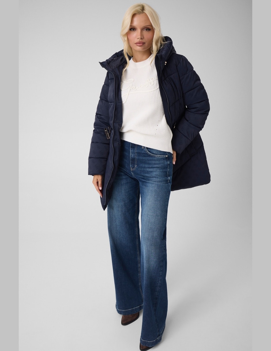 Chamarra acolchada para mujer 4