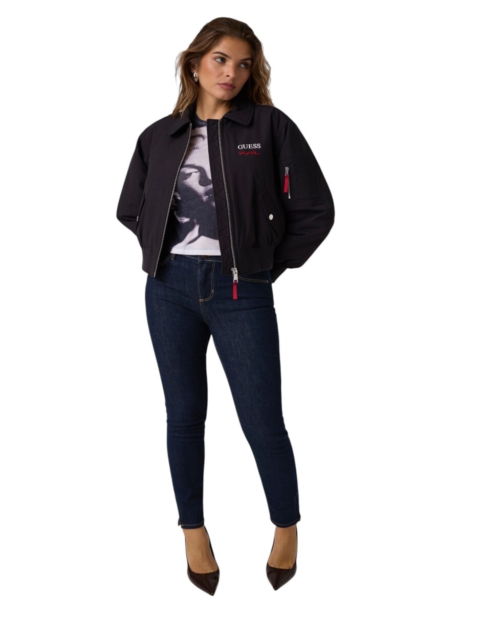 Chamarra bomber para mujer 2