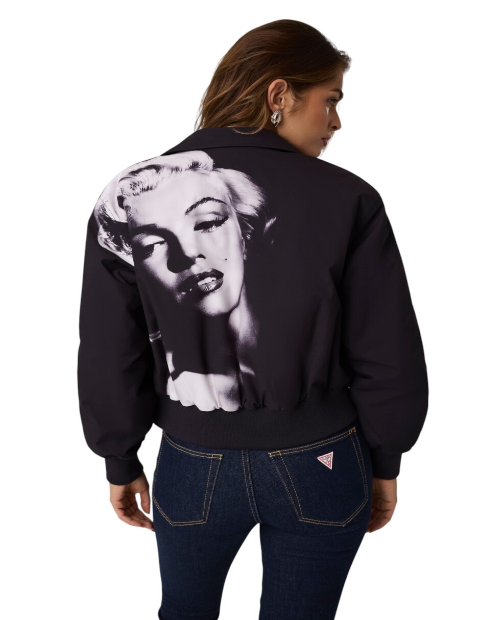 Chamarra bomber para mujer 3