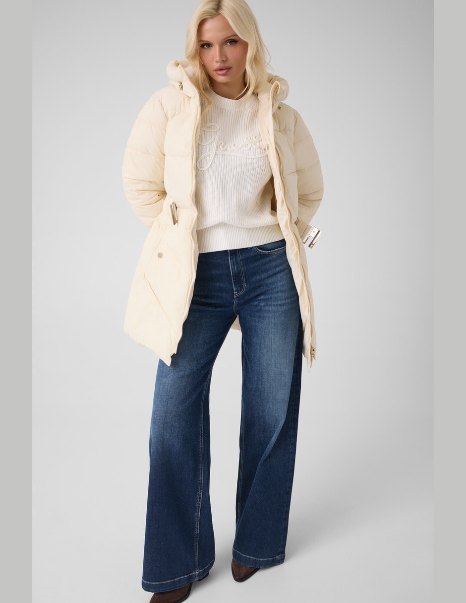Chamarra acolchada para mujer 4