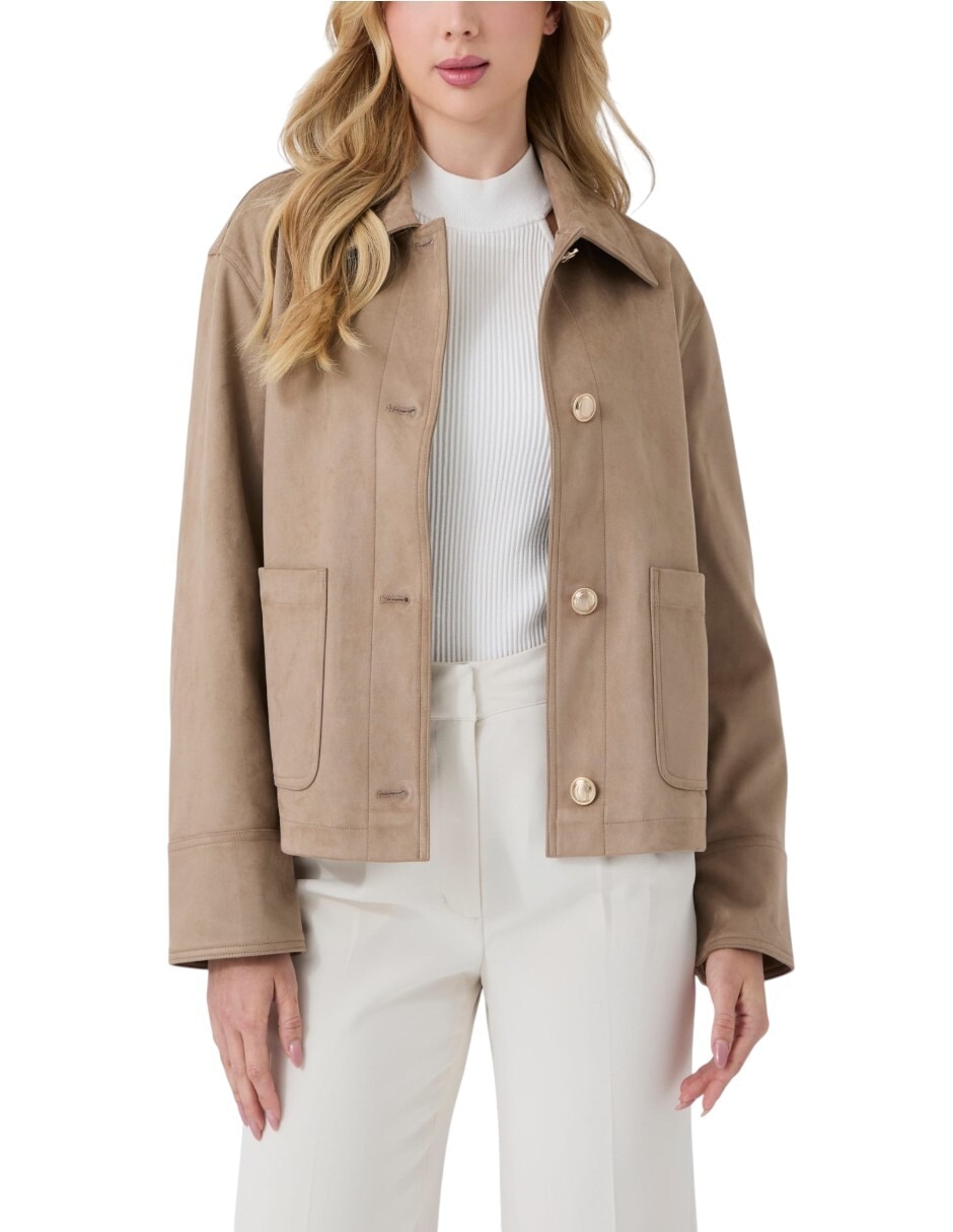 Chamarra casual para mujer Chamarra casual para mujer