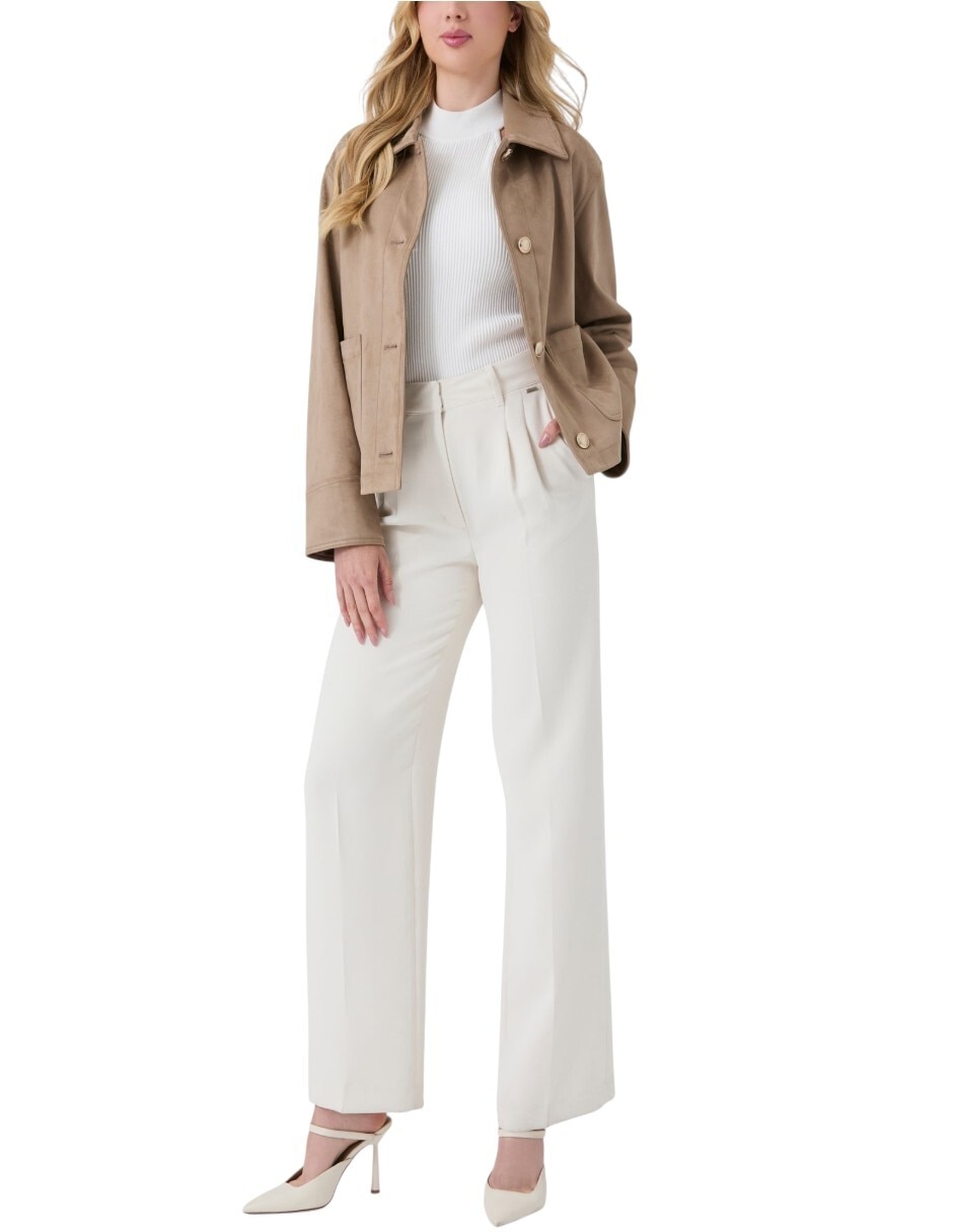 Chamarra casual para mujer 5