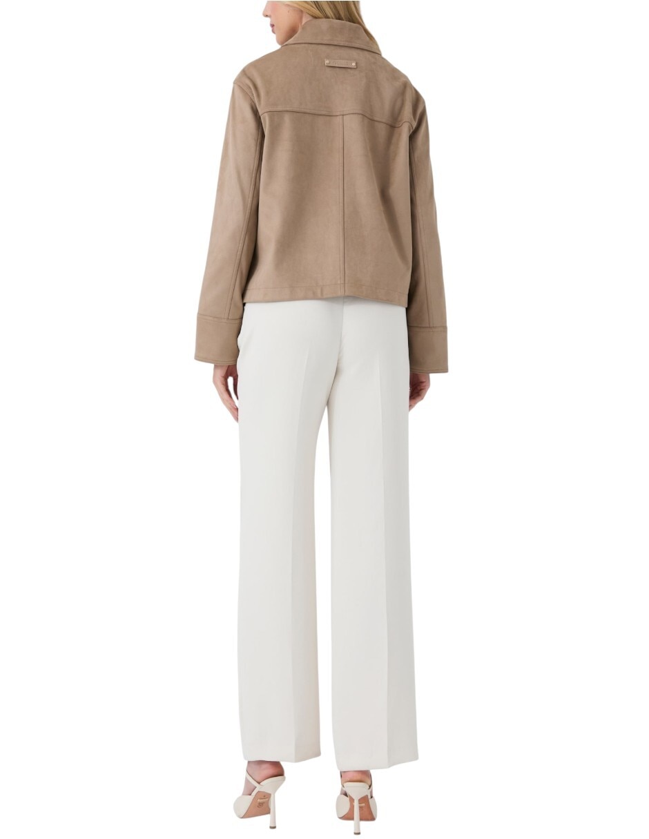 Chamarra casual para mujer 4