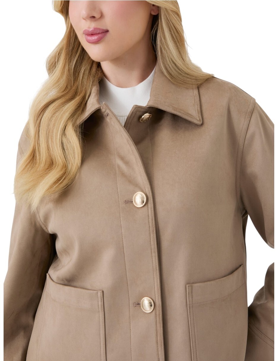 Chamarra casual para mujer 3