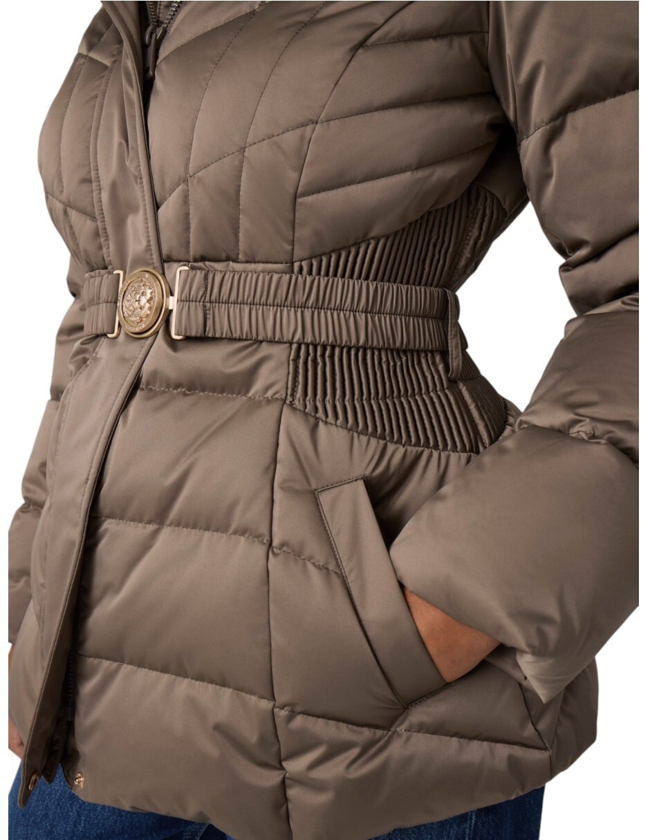 Chamarra acolchada para mujer 4