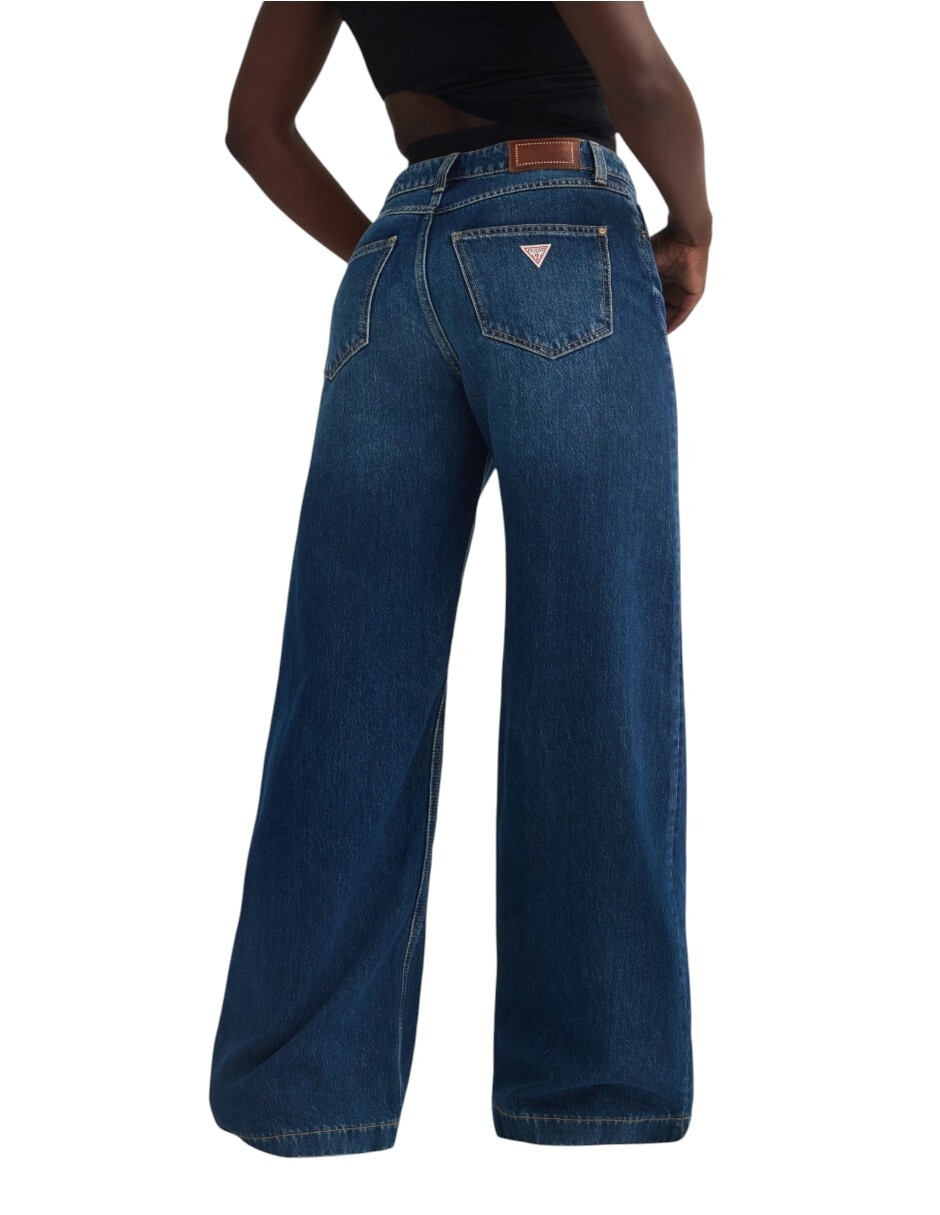 Jeans wide leg para mujer 3