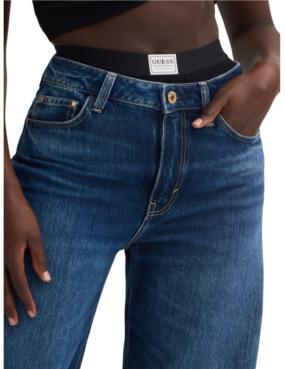 Jeans wide leg para mujer 5
