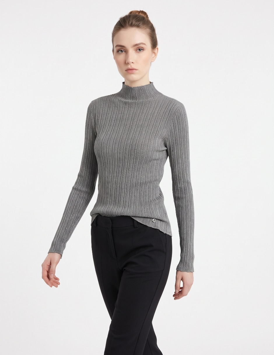 Suéter cuello tortuga para mujer Suéter cuello tortuga para mujer