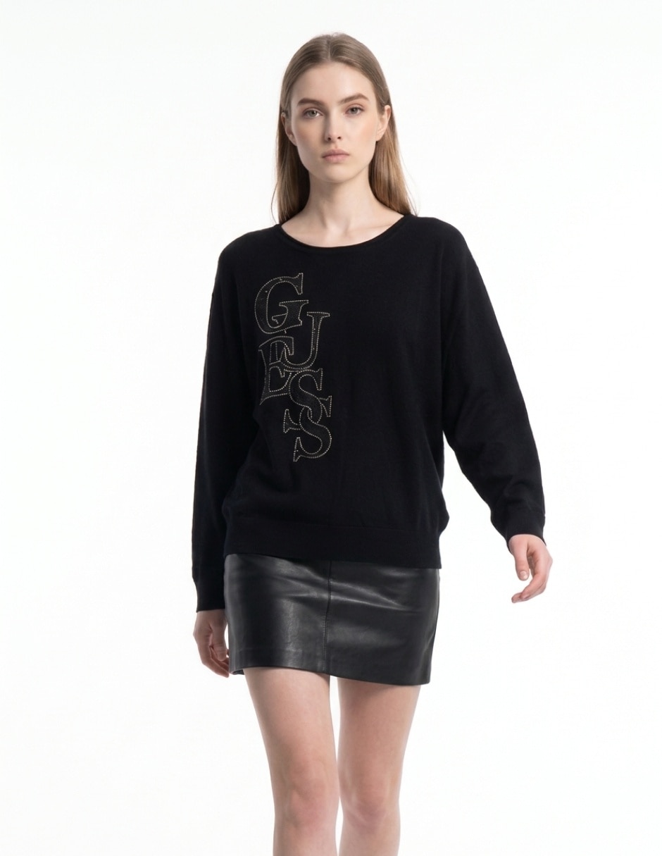Suéter cuello redondo para mujer Suéter cuello redondo para mujer