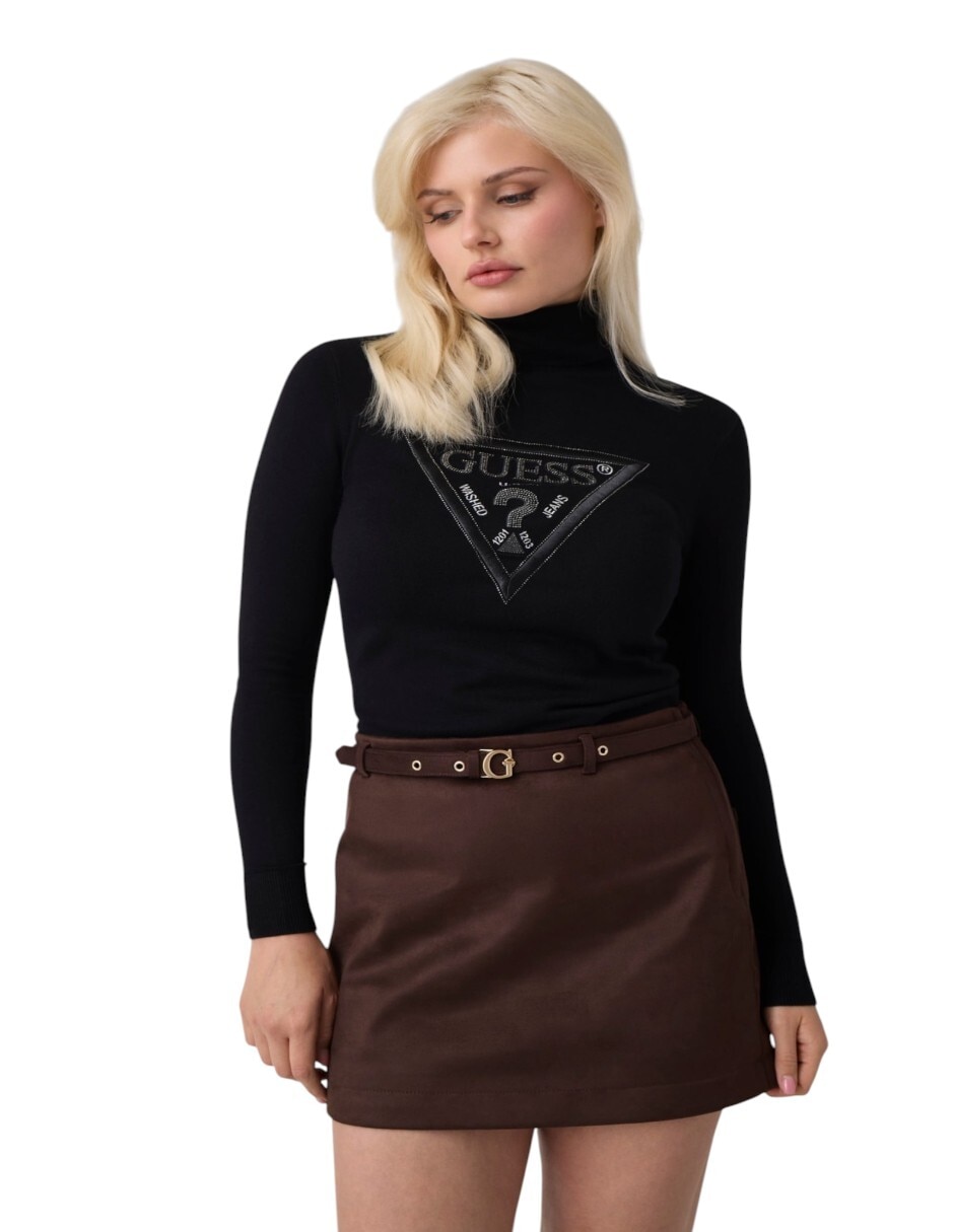 Suéter cuello alto para mujer Suéter cuello alto para mujer