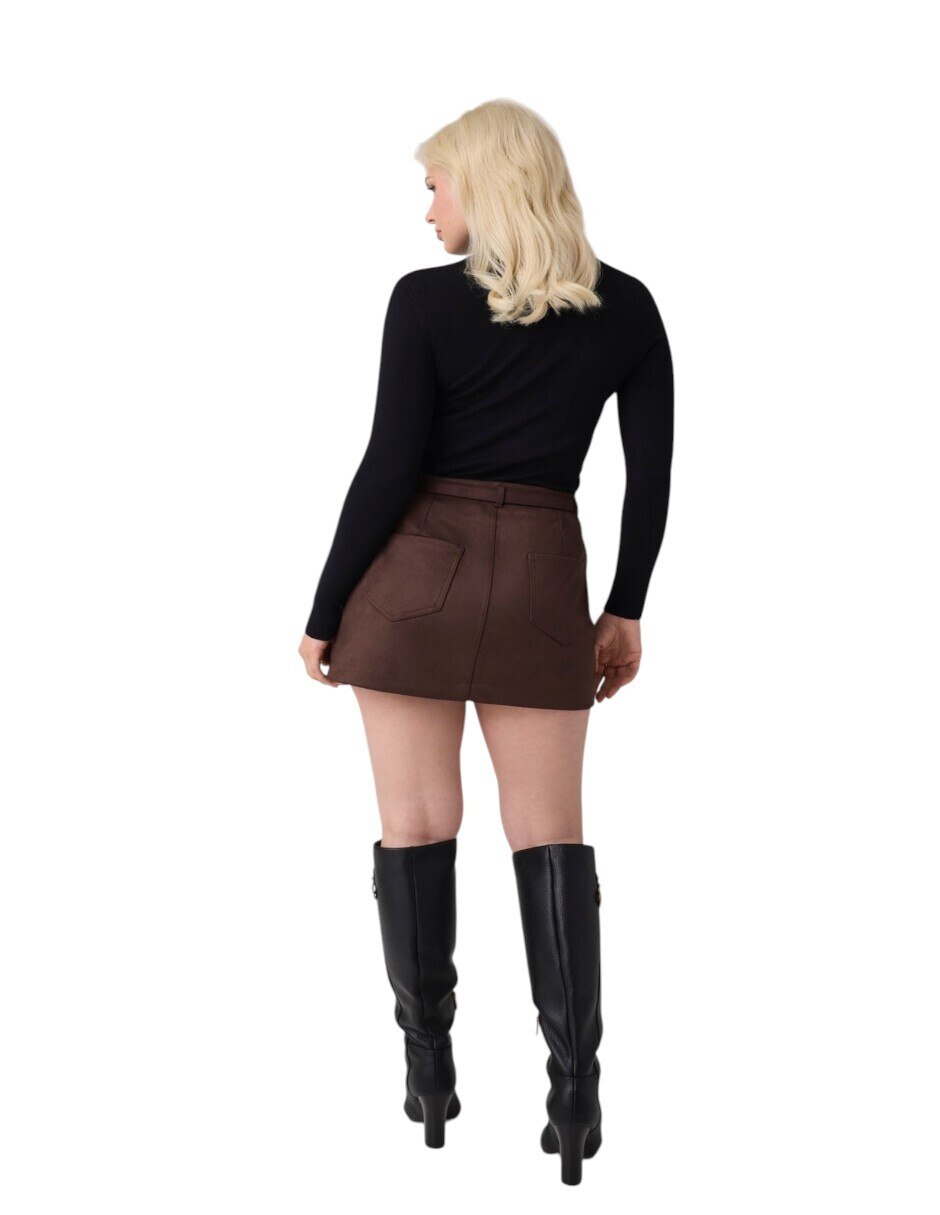 Suéter cuello alto para mujer 3