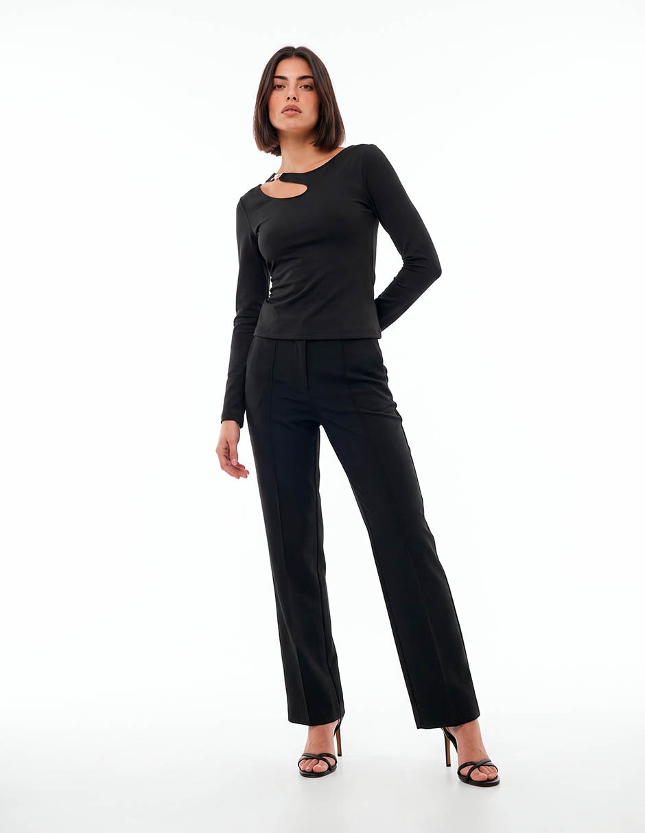 Blusa manga corta para mujer 3