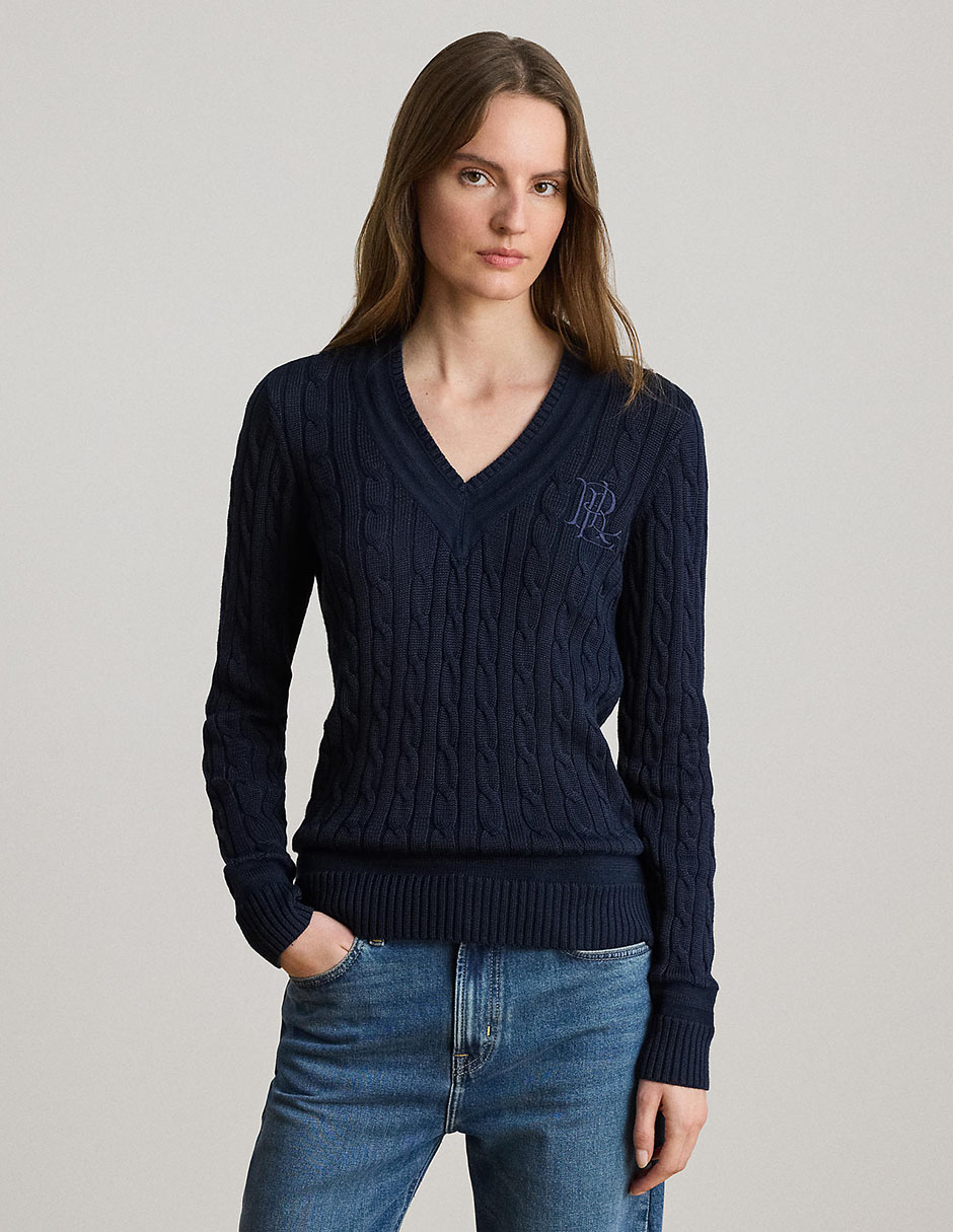 Suéter cuello v para mujer Suéter cuello v para mujer