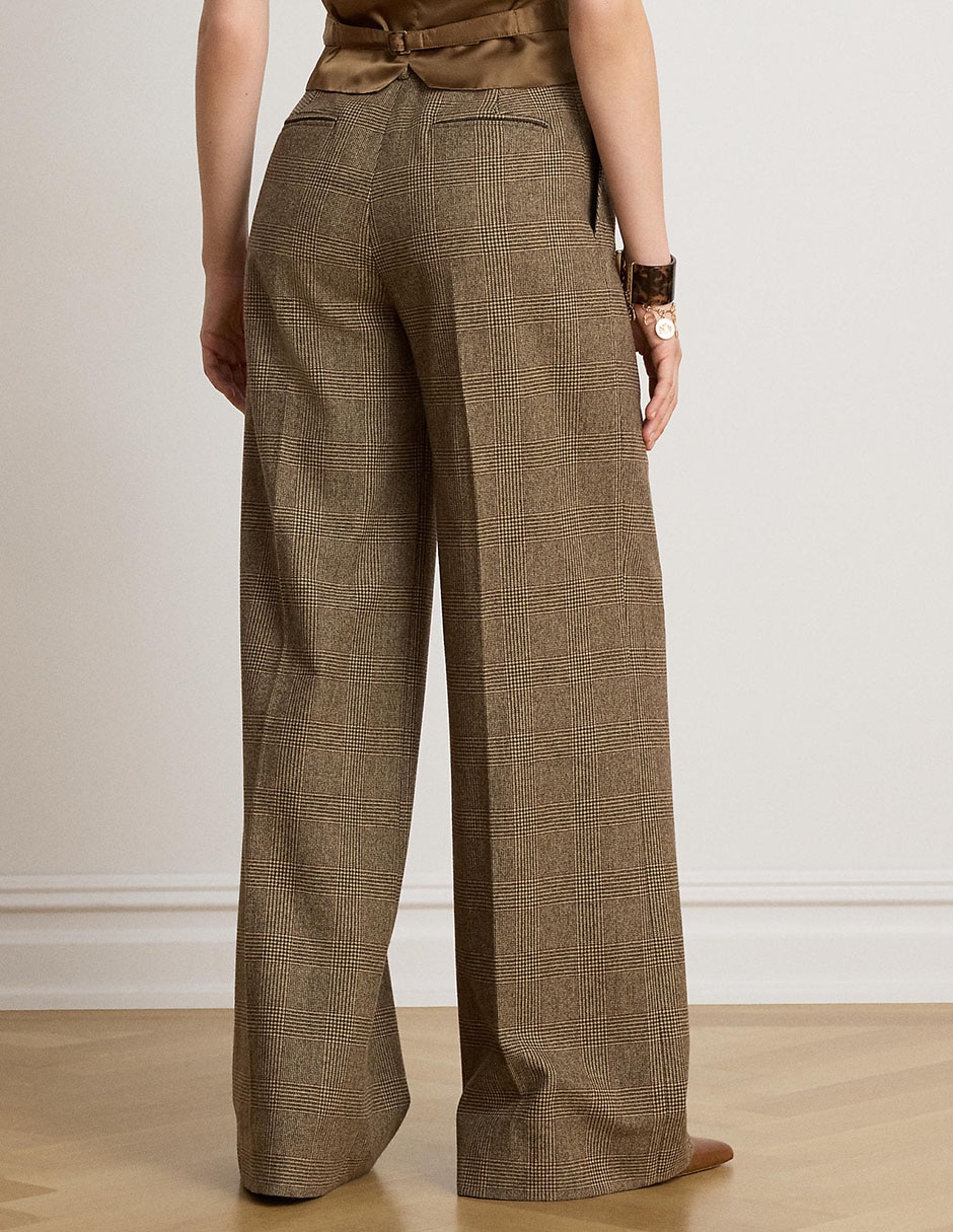 Pantalón relaxed amplio para mujer 2