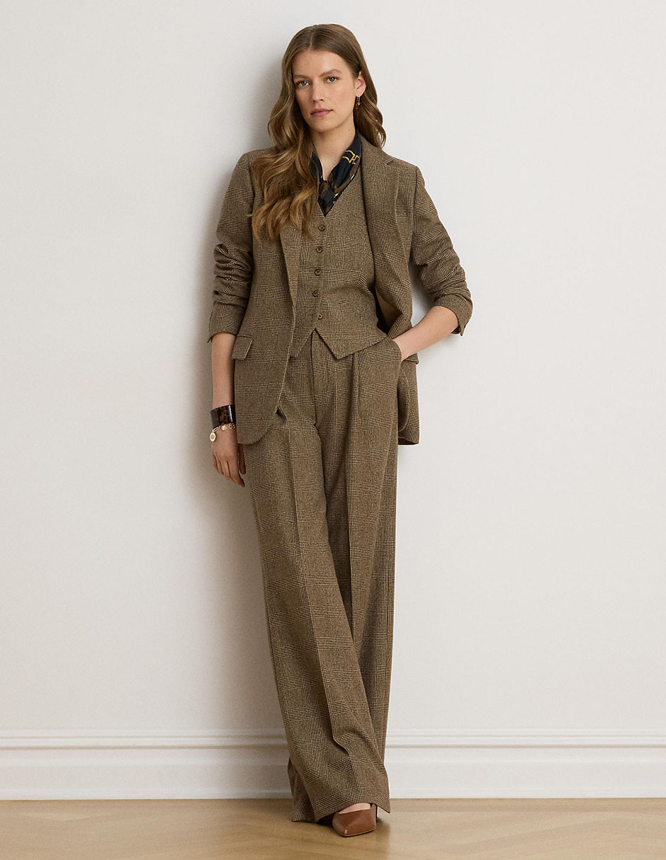Pantalón relaxed amplio para mujer 3