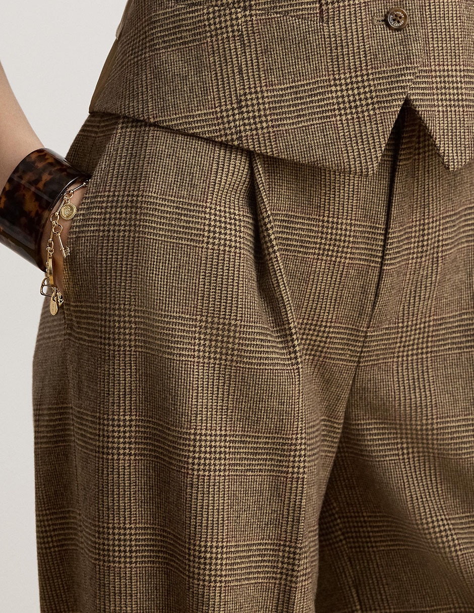 Pantalón relaxed amplio para mujer 5