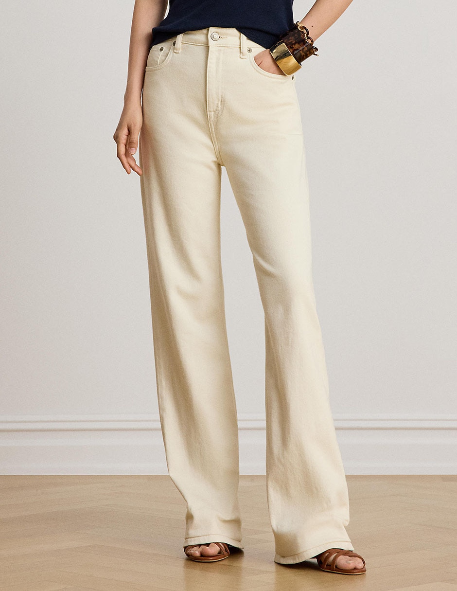 Jeans wide leg para mujer