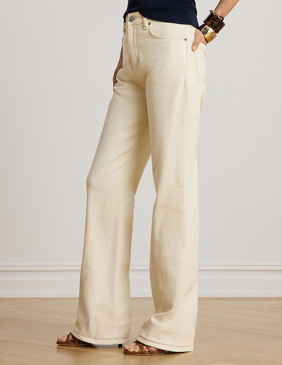 Jeans wide leg para mujer