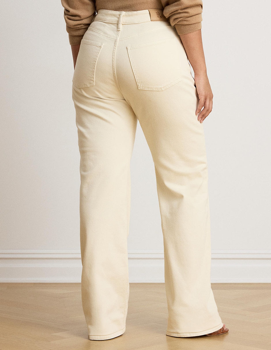 Jeans wide leg para mujer