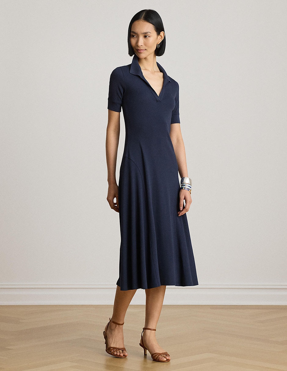Vestido midi casual para mujer Vestido midi casual para mujer