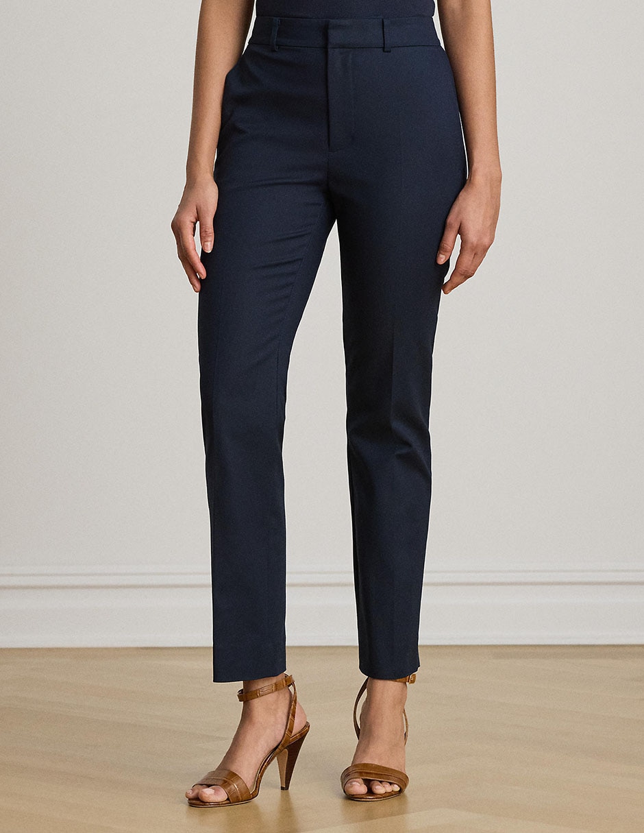 Pantalón de vestir slim para mujer Pantalón de vestir slim para mujer