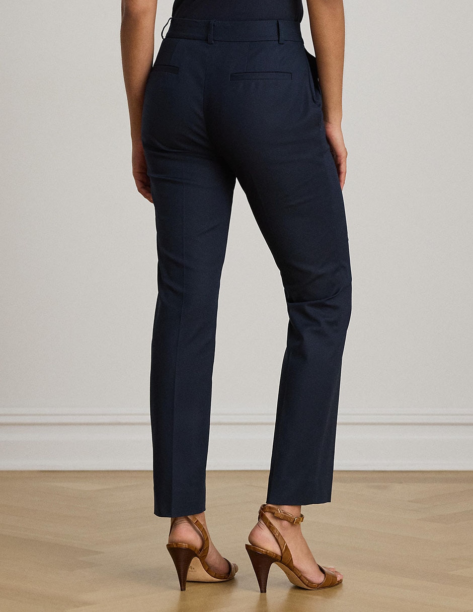 Pantalón de vestir slim para mujer 6