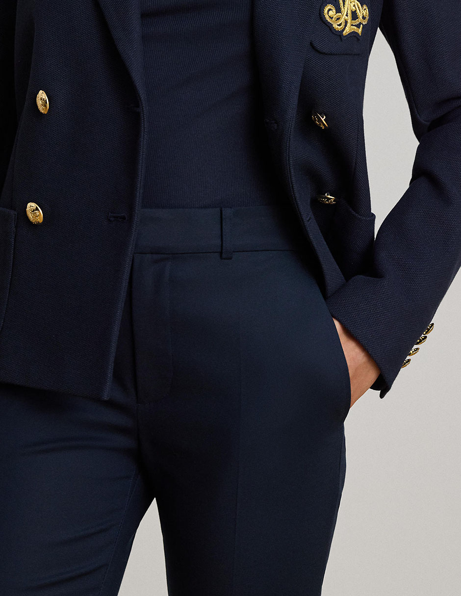 Pantalón de vestir slim para mujer 4