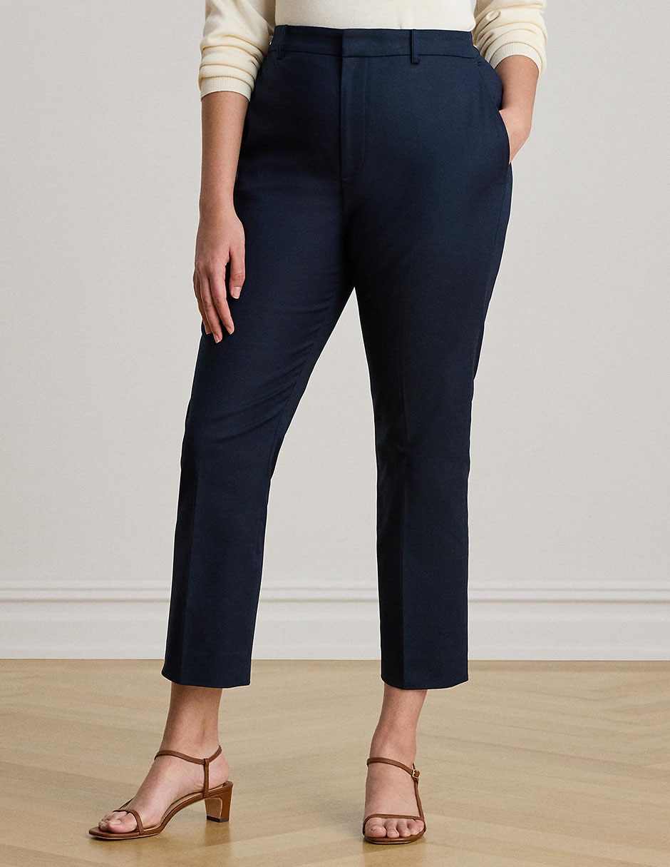 Pantalón de vestir slim para mujer 2