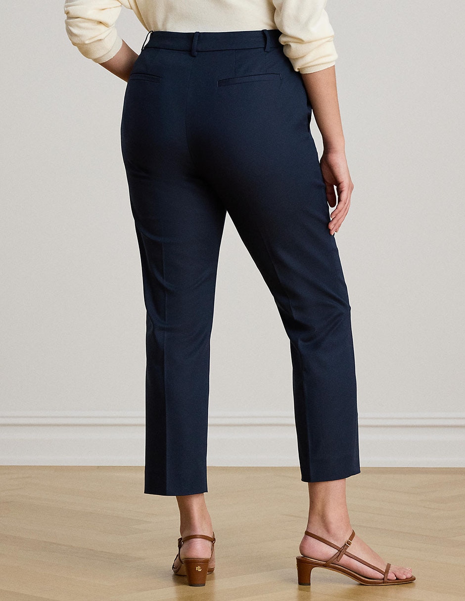 Pantalón de vestir slim para mujer 7