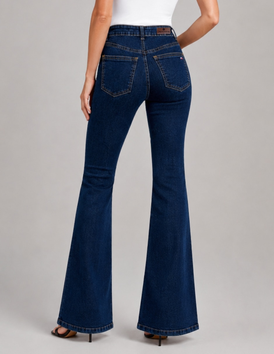 Jeans boot 25668-d para mujer 3