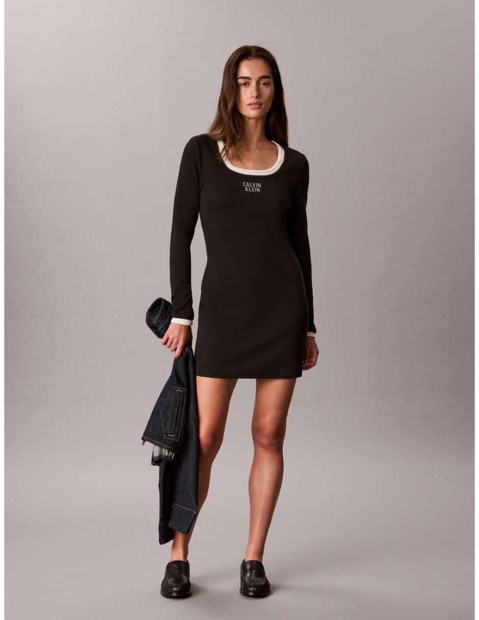 Vestido midi casual para mujer 4