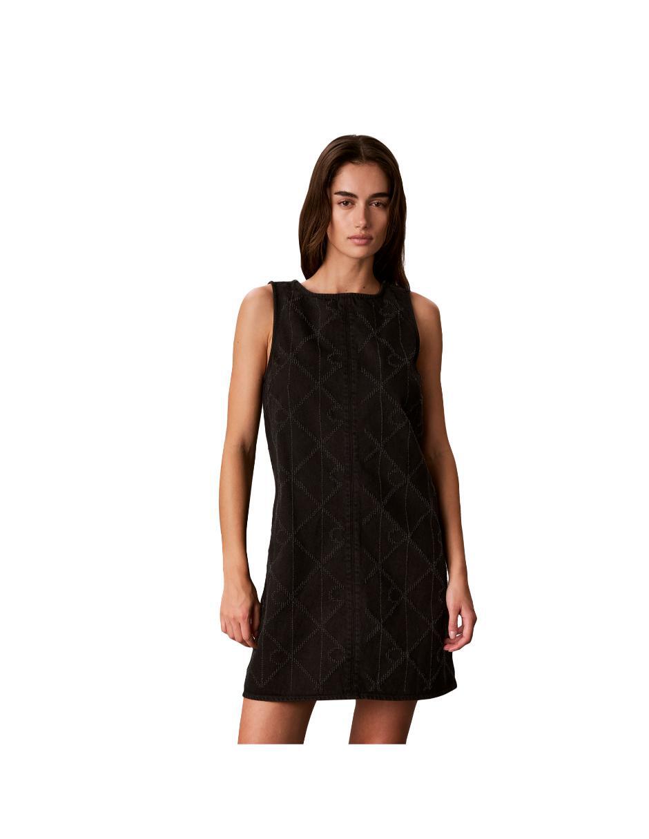 Vestido midi casual para mujer