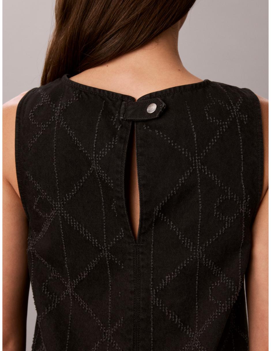 Vestido midi casual para mujer 5
