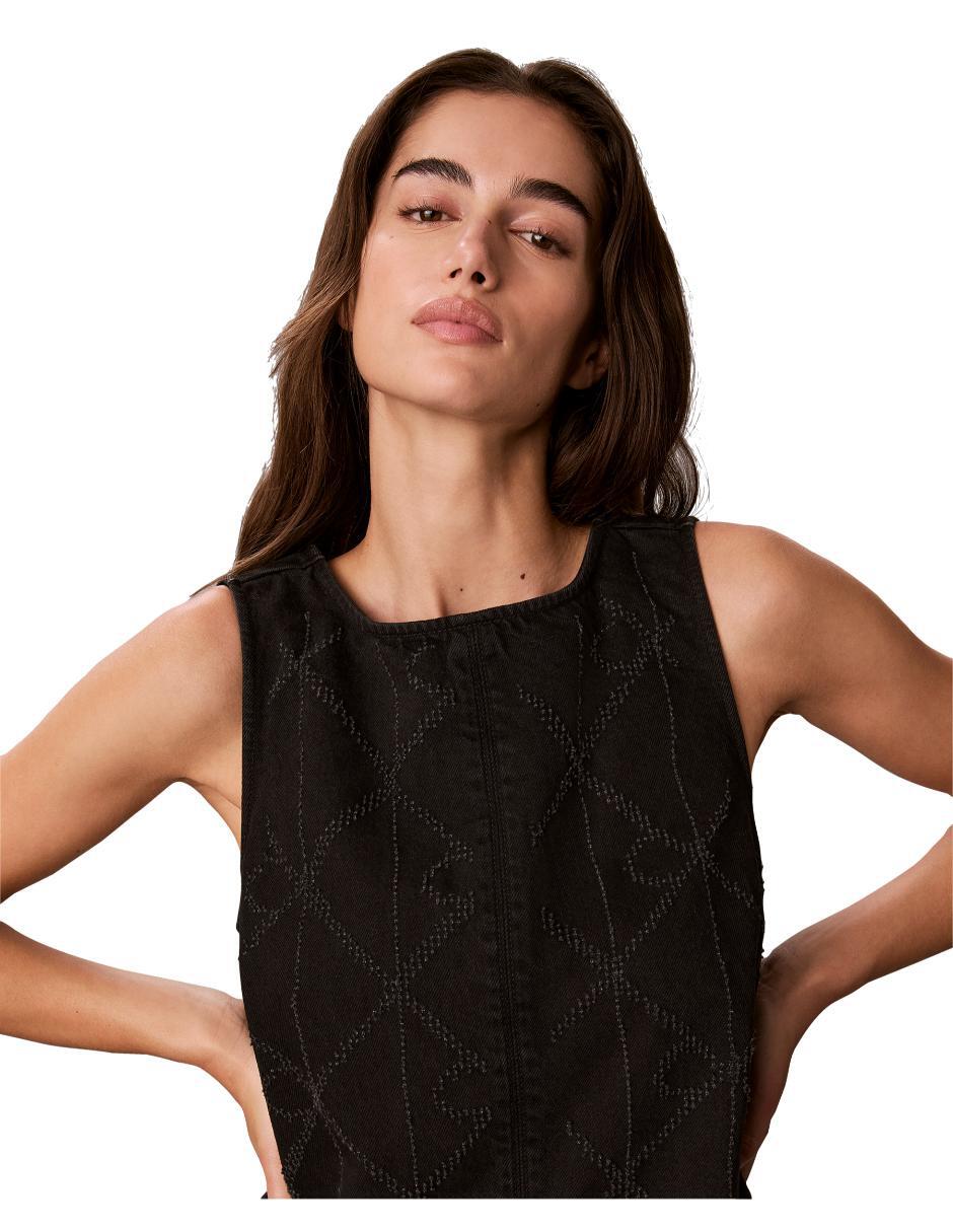 Vestido midi casual para mujer 2