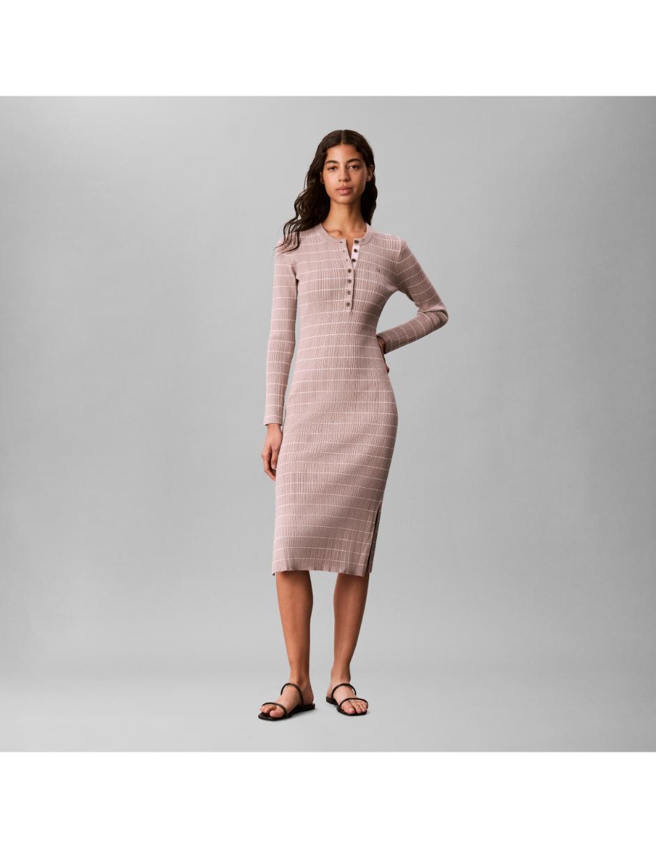 Vestido midi casual para mujer Vestido midi casual para mujer